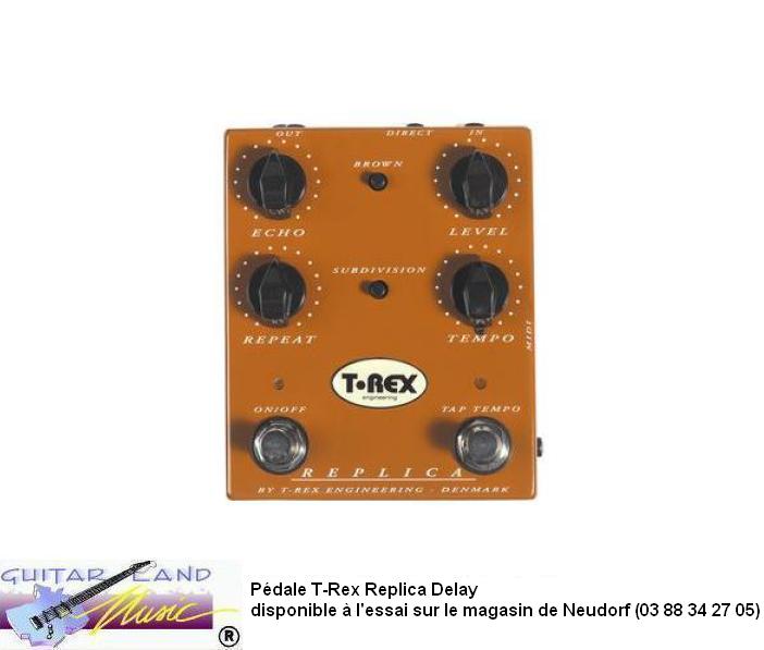 Pedale T-REX Replica Delay